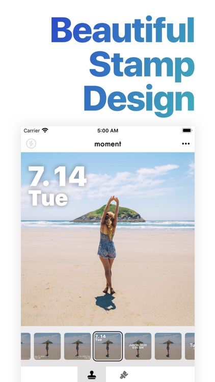 moment - Timestamp Camera screenshot-3