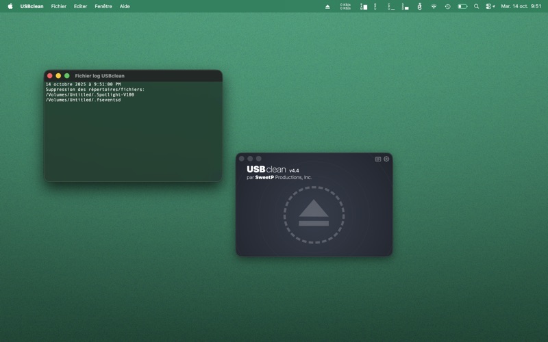 Screenshot #2 pour USBclean