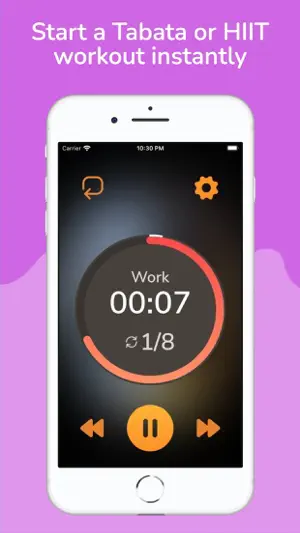 Interval Timer: PureHIIT screenshot 1