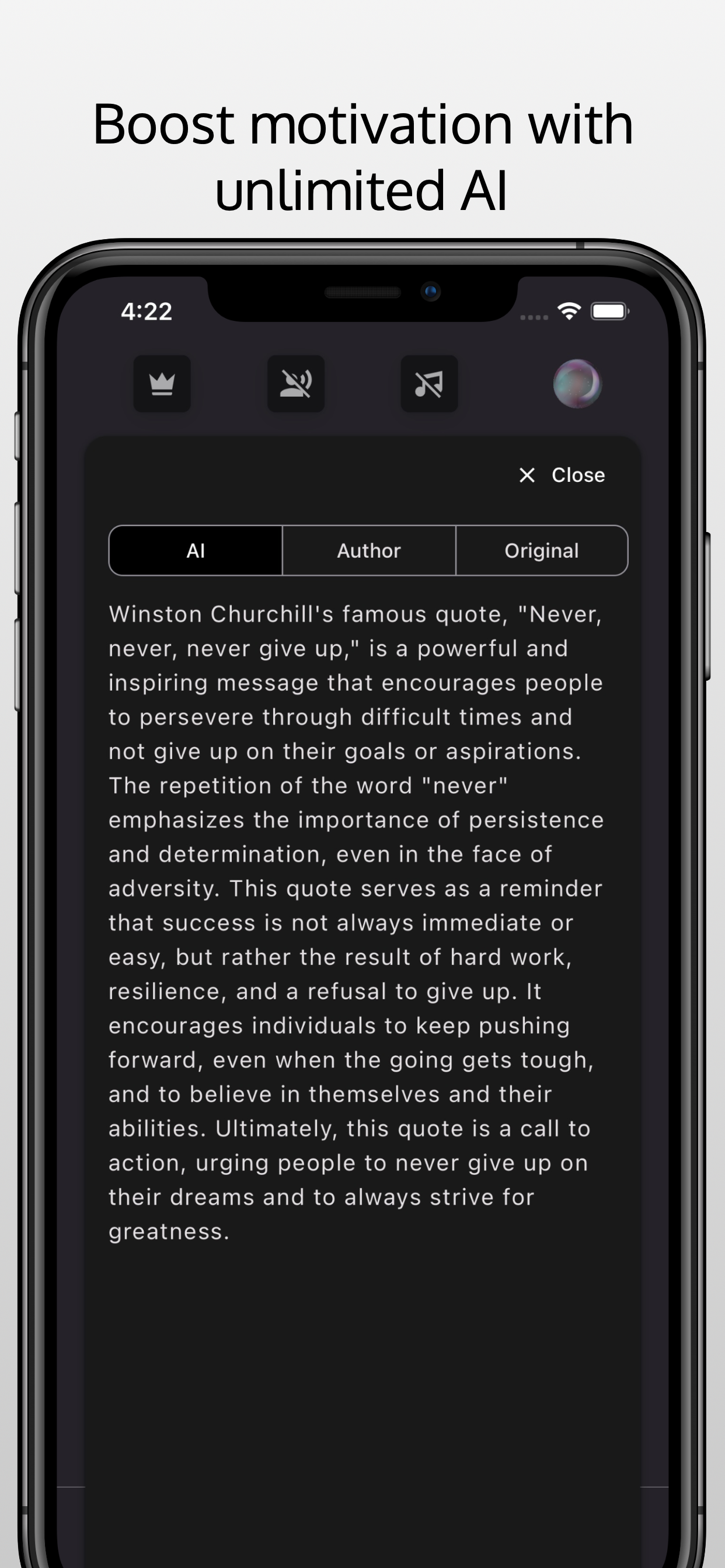 Inspiration - Quotes AI