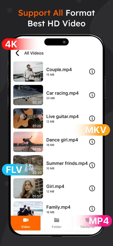 Playza - HD Video Player screenshot 2