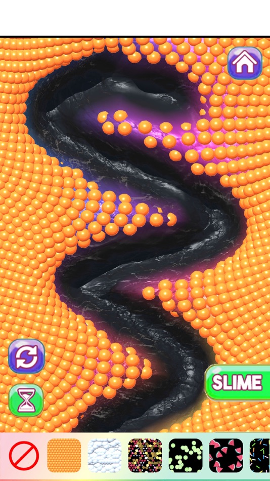 #4. DIY Super Slime Simulator Game (iOS) Podle: huseyin darcanli