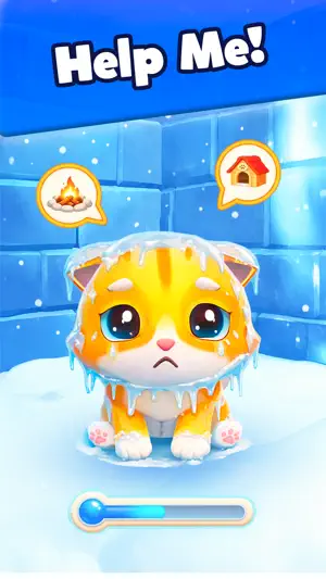 Cat Escape: Virtual Pet Game screenshot 1