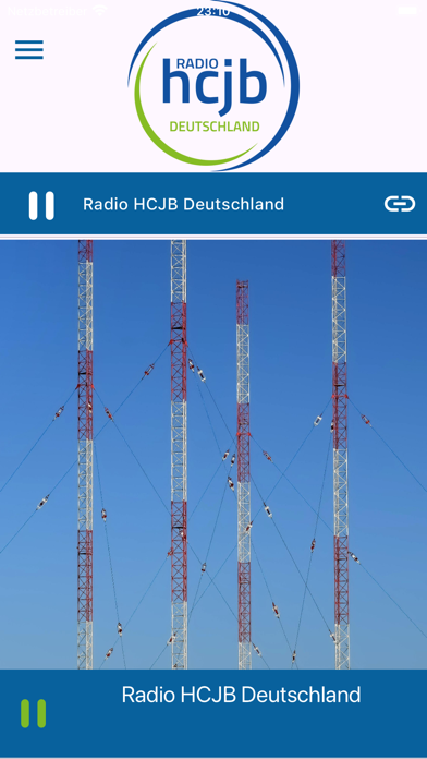 Screenshot #1 pour Radio HCJB Deutschland