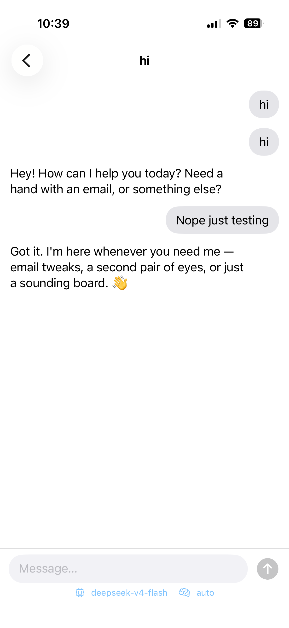 Harness Chat screenshot 3