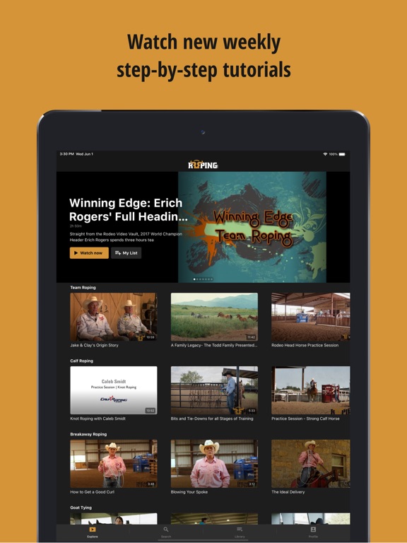 Screenshot #5 pour Roping.com App
