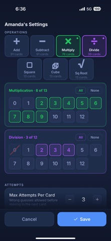 Math Mastery Lab app screenshot 3