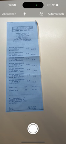 Aktenplatz Scan screenshot