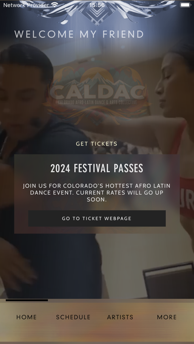 Colorado Afro-Latin Dance Con Screenshot