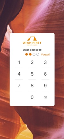 Utah First Digital Banking Screenshot 2 of 4