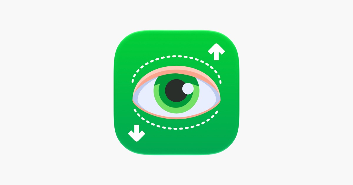 ‎Eye test and Vision exercises App - App Store