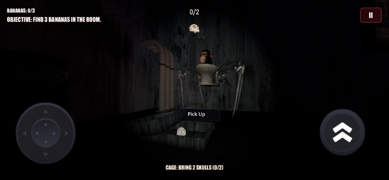 Punch Monkey: Horror Escape screenshot 4
