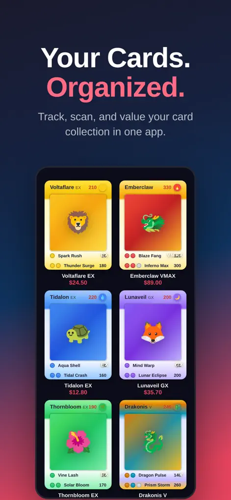 TCG Card Scanner - DexMate - Reference App | MWM