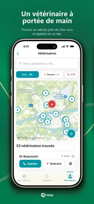 Vetly : Adopter un animal screenshot 3