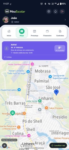 Meu Escolar screenshot