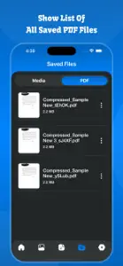 Compressor: Video, Image & PDF screenshot #4 for iPhone