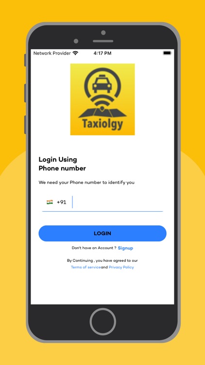 Taxiolgy Driver