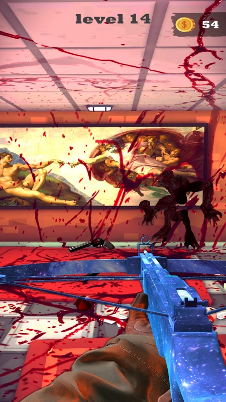 Gun Action - Shoot n Run screenshot 1