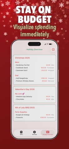 Gift Better - Gift Planner Screenshot 5 of 6