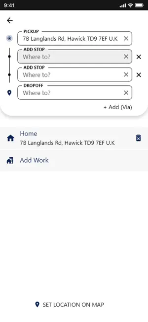 Teviot Taxis screenshot 3