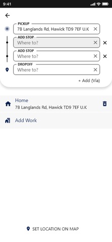 Teviot Taxis screenshot