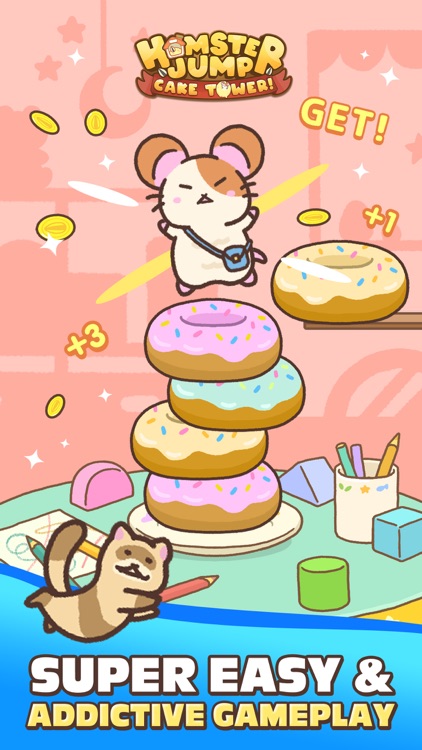 Hamster Jump: Cake Tower!