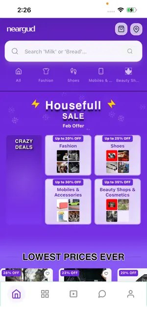 Neargud User screenshot 1