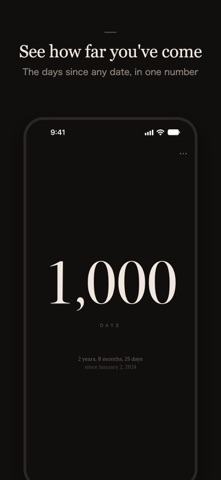 Chronos: Days Since Counter Screenshot 1 of 5