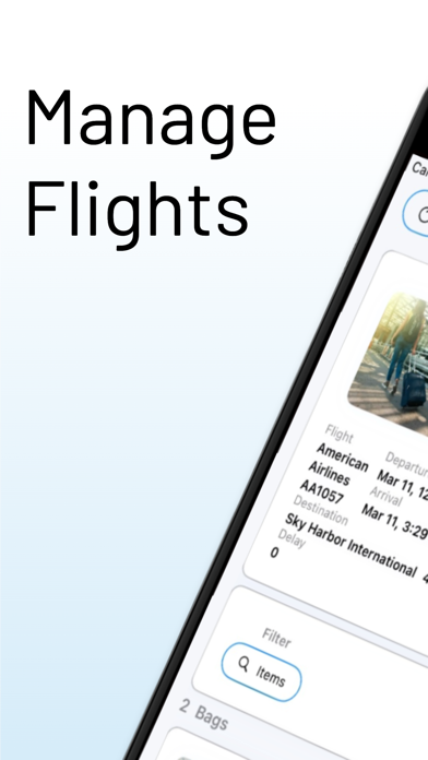 Luggage Pal - Flight & Bags Screenshot
