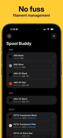 Spool Buddy Screenshot 1 of 7