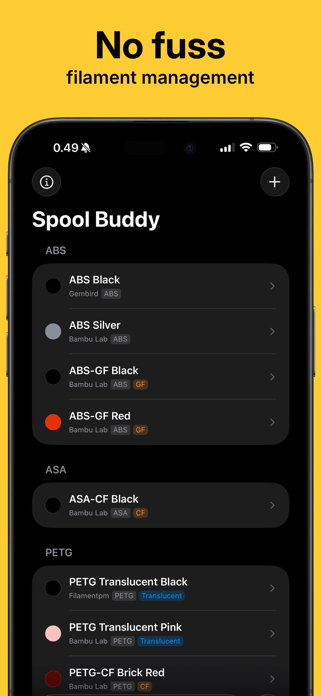 Spool Buddy Screenshot 1 of 7