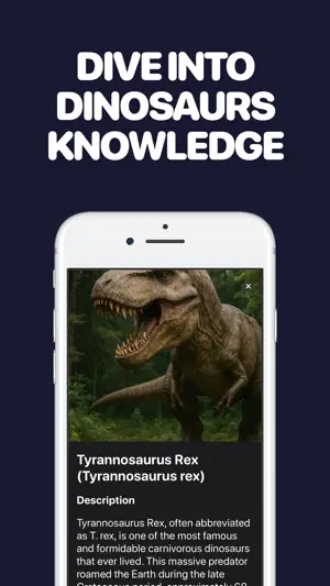 Identify Dinosaurs with AI screenshot 2