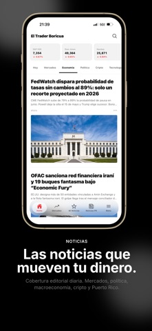 El Trader Boricua screenshot