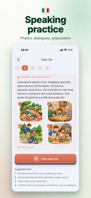 Italian B1 Citizenship · CILS screenshot 3