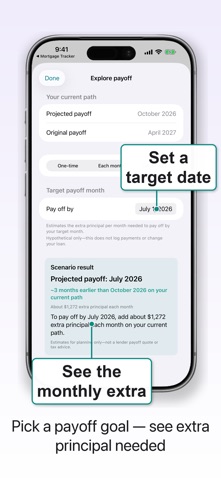 LoanTrail Auto Loan Tracker Screenshot 2 of 10