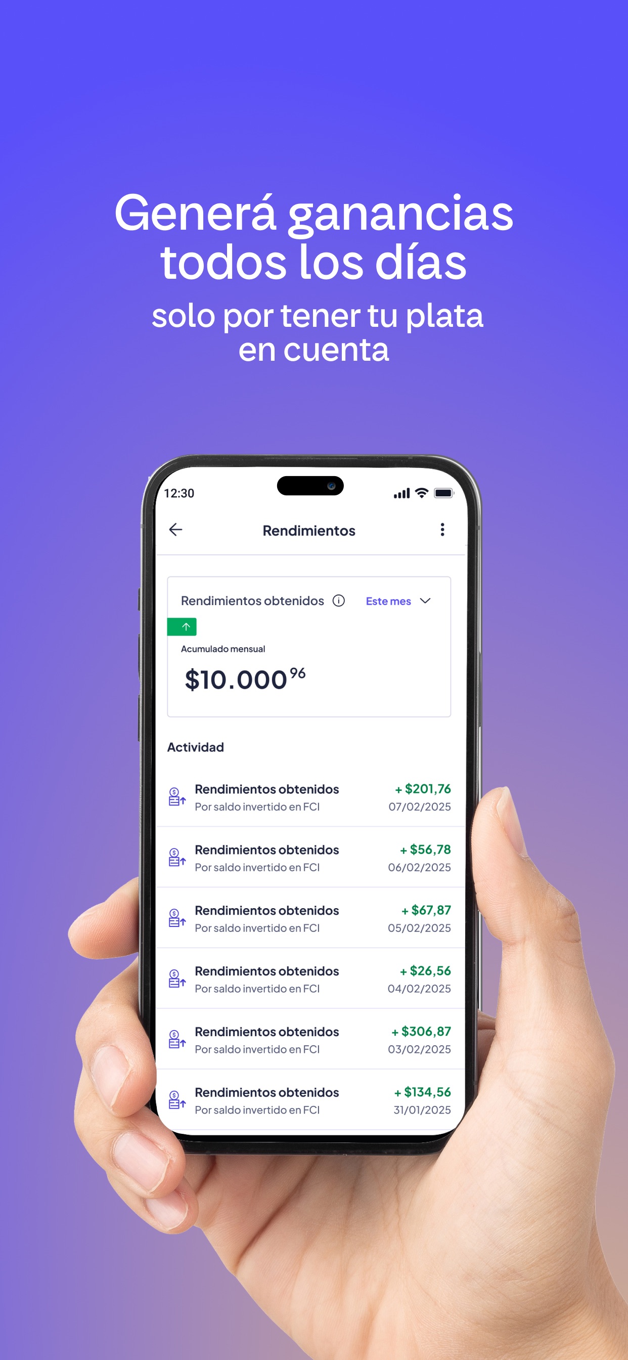 Screenshot 4 of Personal Pay Billetera Virtual
