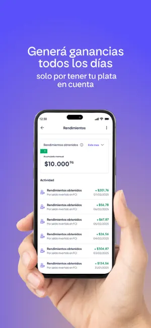 Personal Pay Billetera Virtual iPhone screenshot 4