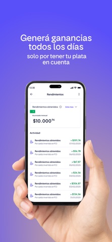 Personal Pay Billetera Virtual iPhone screenshot 4