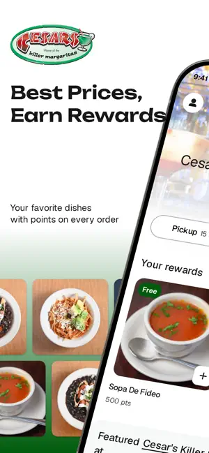 Cesar's Killer Margaritas IL screenshot 1