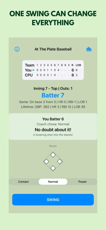 At The Plate Baseball screenshot 2 of 4