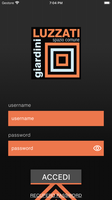 Giardini Luzzati Screenshot
