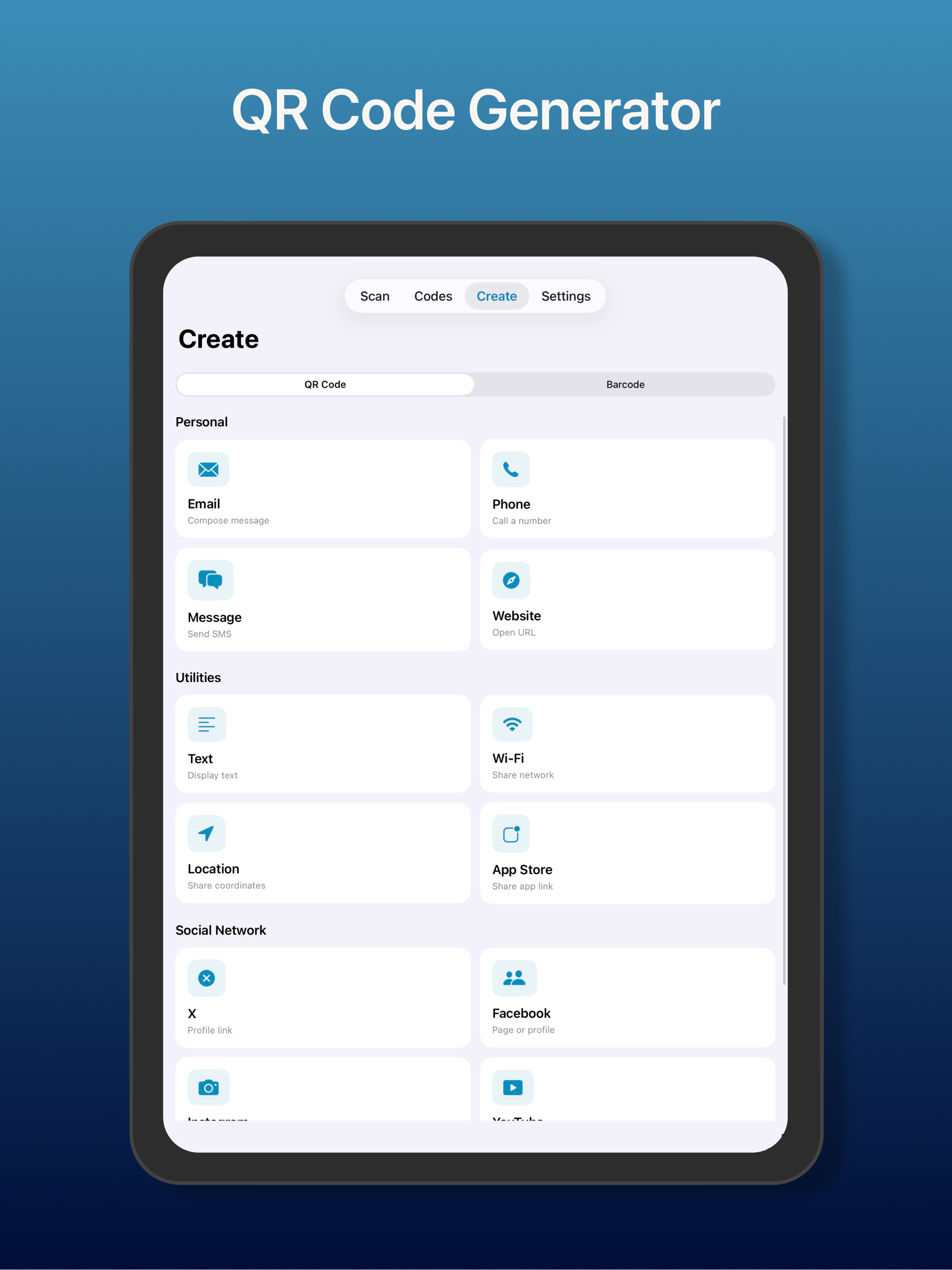 QR & Barcode Scanner: CodeScan
