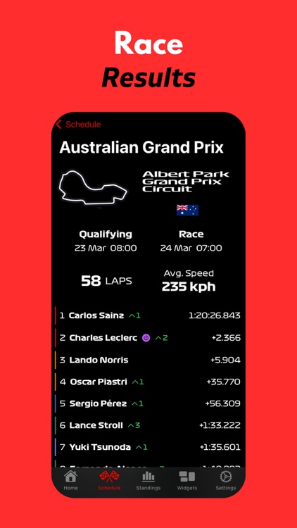 Race Widgets: PitStop Pro screenshot-7