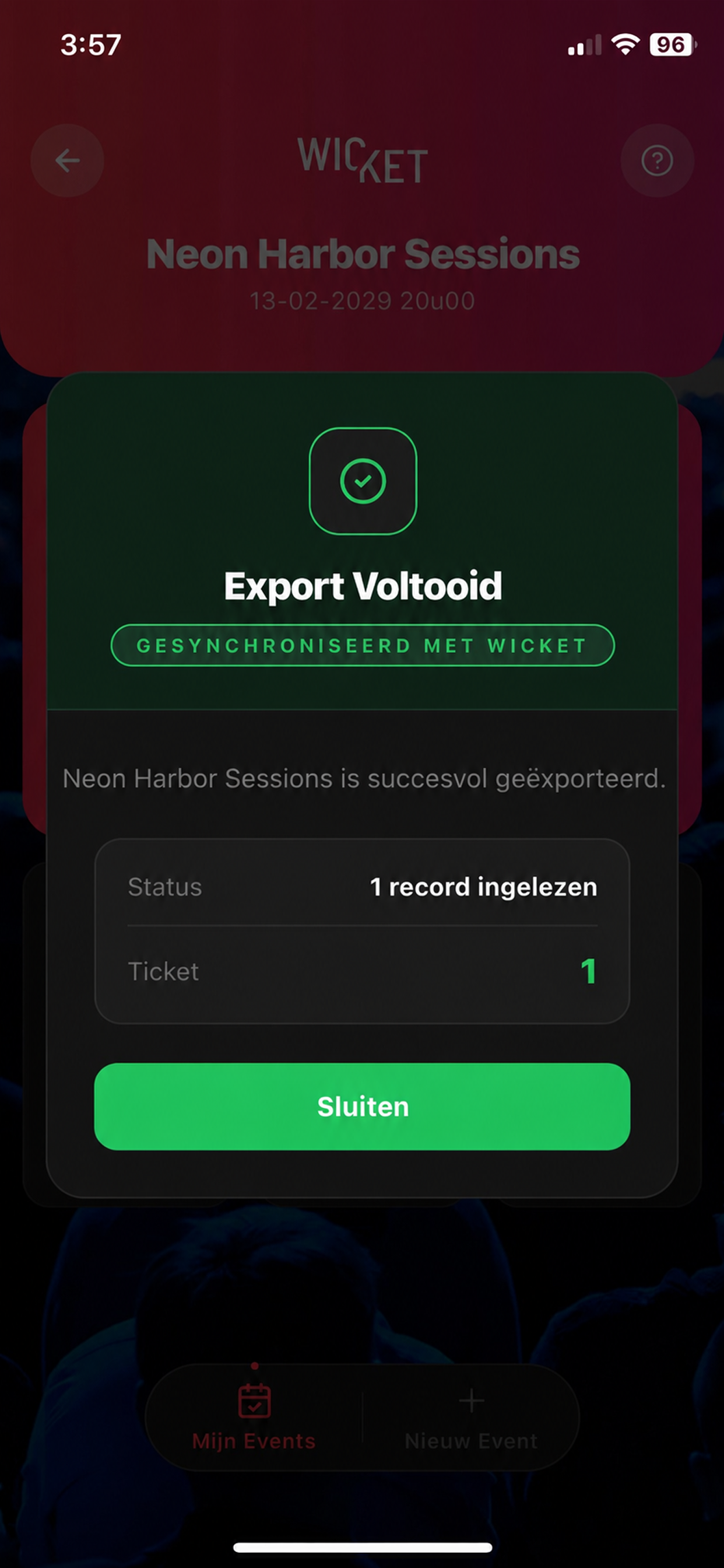Wicket - scanner app screenshot 5