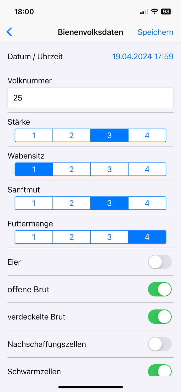 PSK Beekeeping screenshot 1