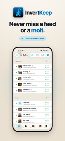 InvertKeep Screenshot 1 of 5