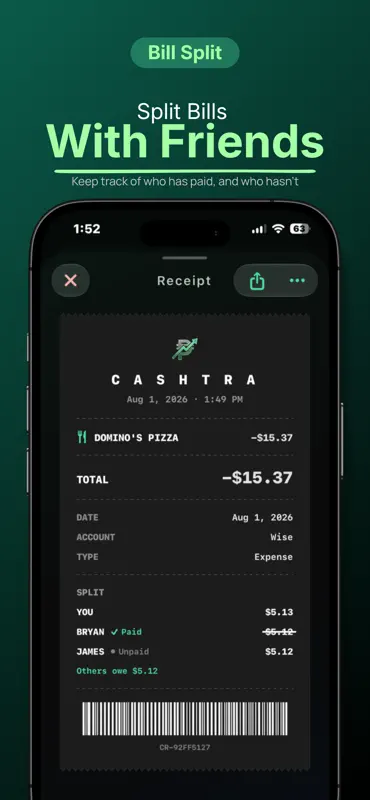 Cashtra - Budget Tracker screenshot 8 of 10