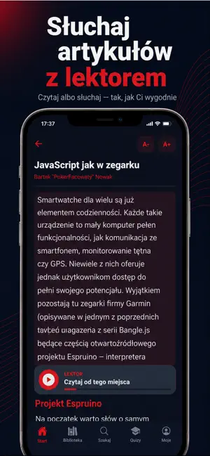 ProgramistaApp screenshot 2