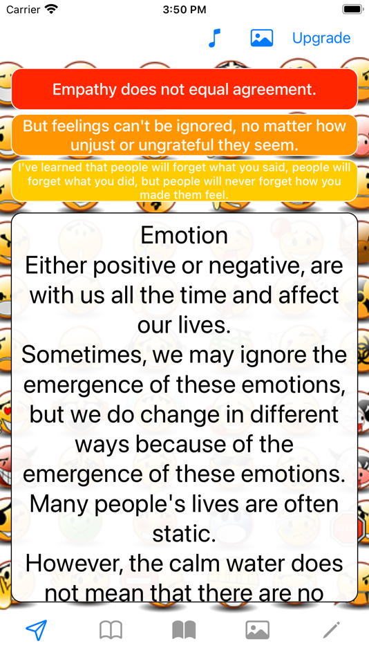 #1. Mastering emotion (iOS) 来自: Man Hung Sun