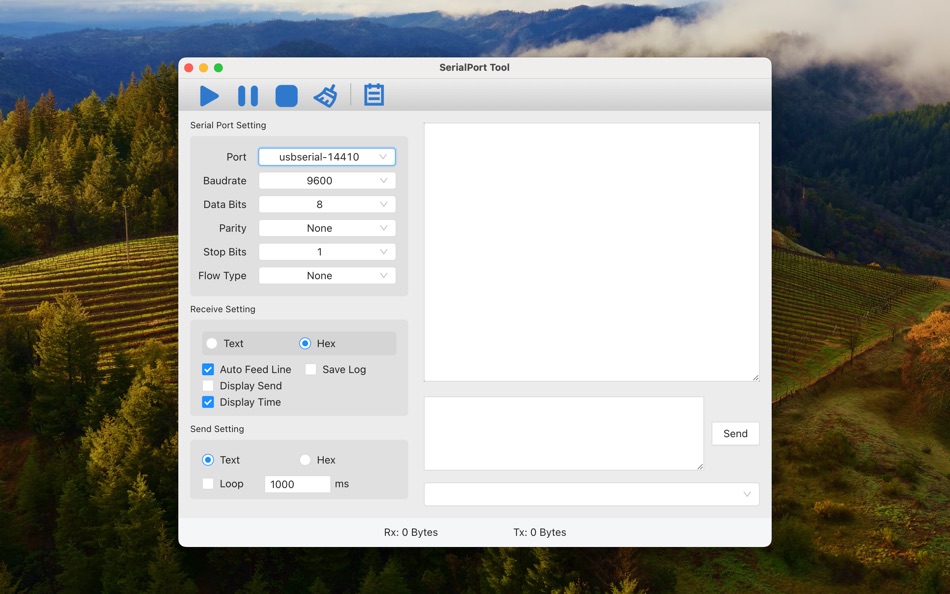 #1. SerialPortTools (macOS) By: 国强 张
